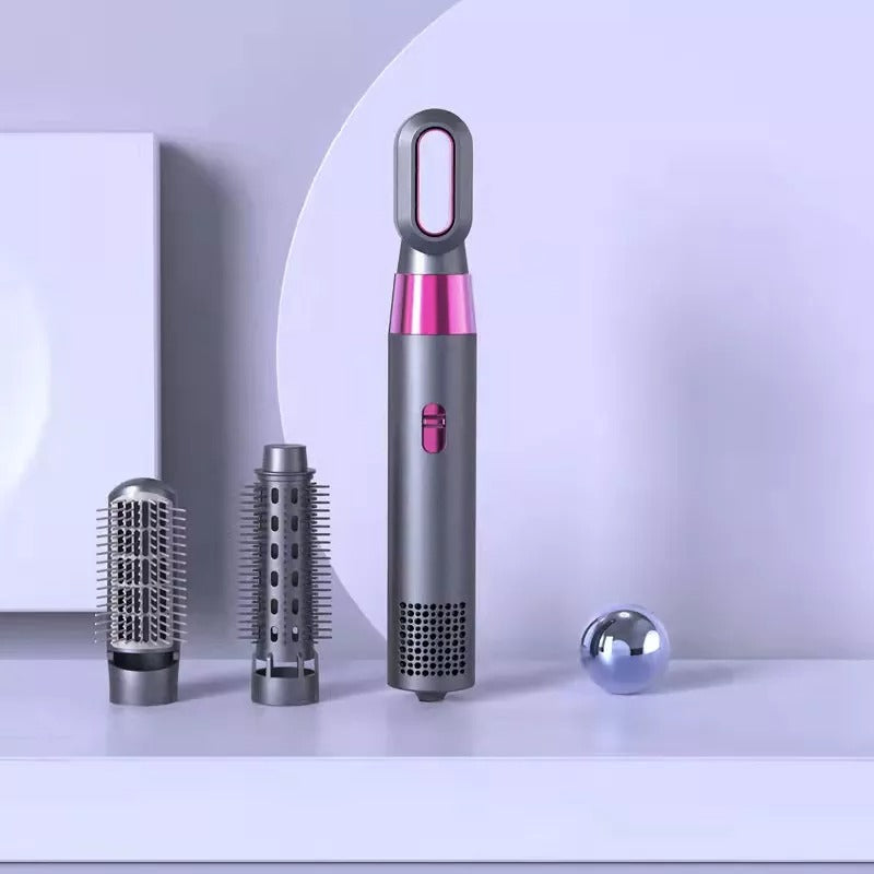 Uscator de par profesional, 3 in 1, 800W. 3 capete interschimbabile