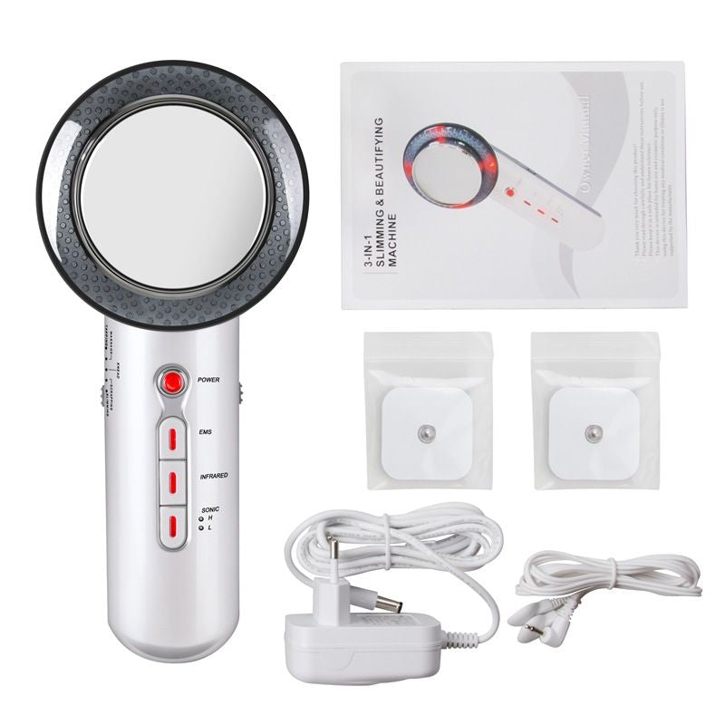 Aparat pentru slabit, anti celulita, cu tehnologie 3 in 1 EMS