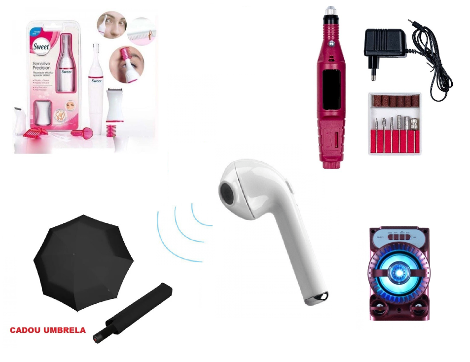 PROMOTIE IMBATABILA! EPILATOR 3 IN 1 + FREZA ELECTRICA PENTRU UNGHII + BOXA BLUETOOTH + CASCA BLUETOOTH I7 + CADOU UMBRELA, TOTUL LA DOAR 124.90 LEI!