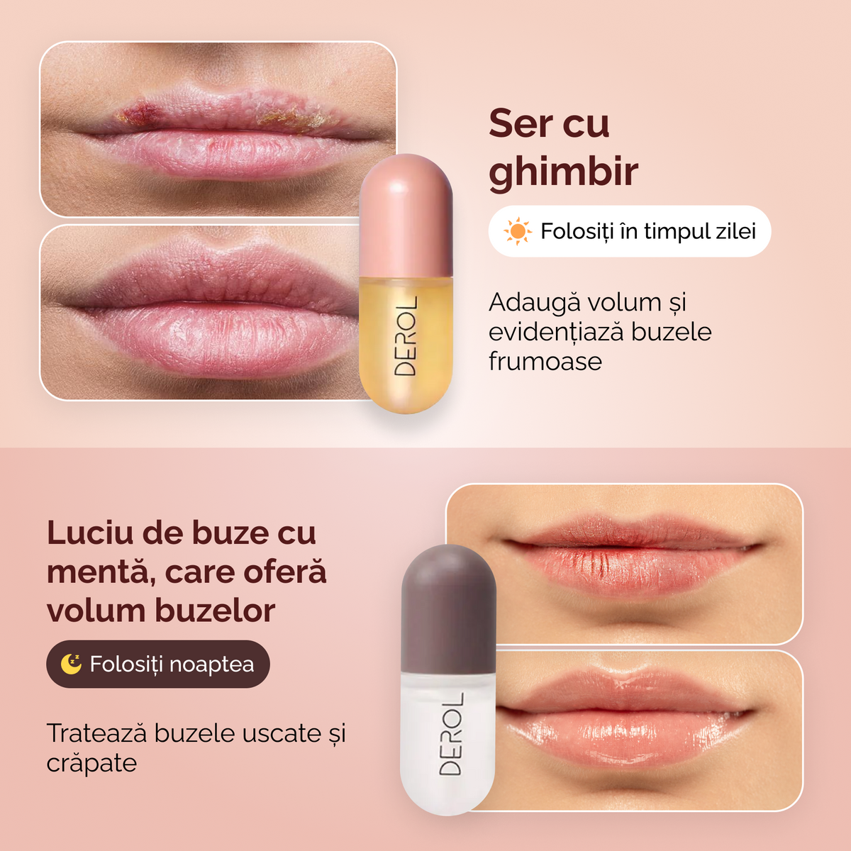 Ser Pentru Marirea Buzelor - Magic Lips