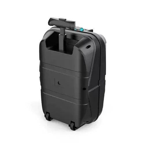 Boxa portabila tip troler ZQS8136, Bluetooth, USB 45W