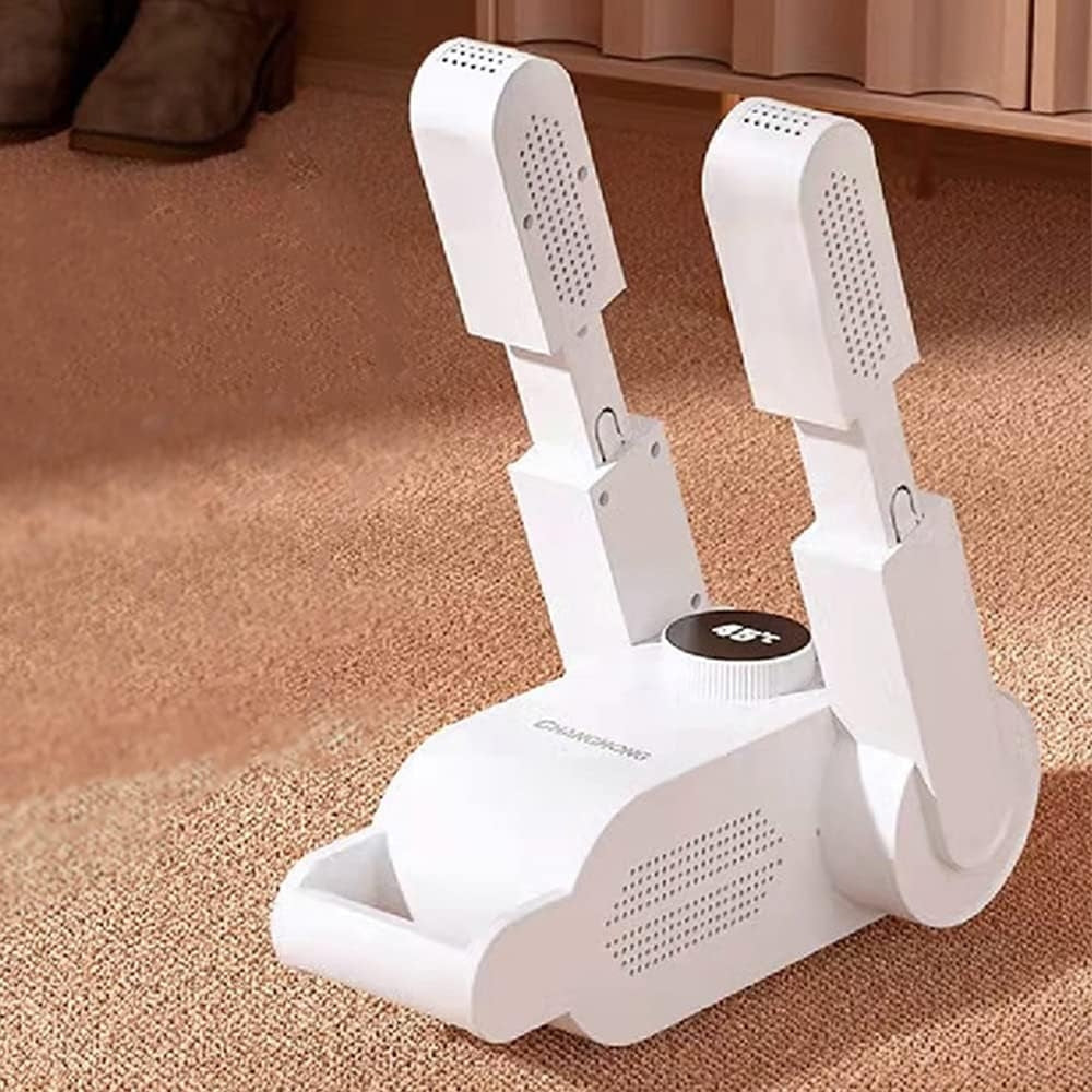 Uscator electric pentru pantofi cu functie de dezinfectare UV