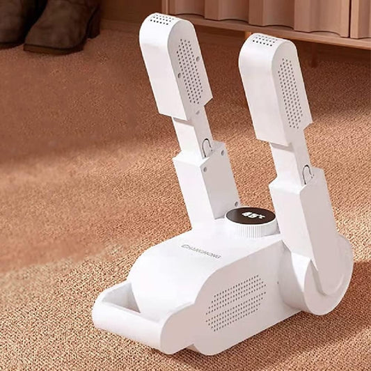 Uscator electric pentru pantofi cu functie de dezinfectare UV