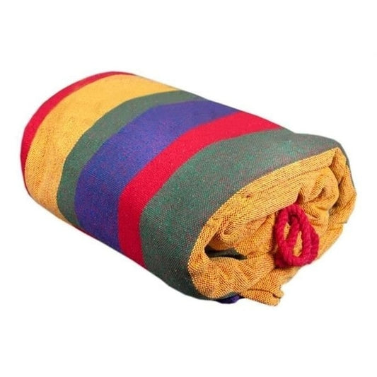 Hamac pentru o persona , 185 x 70 cm, multicolor