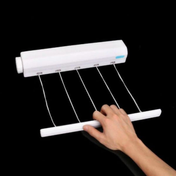Uscător de Rufe cu Sfori Retractabile