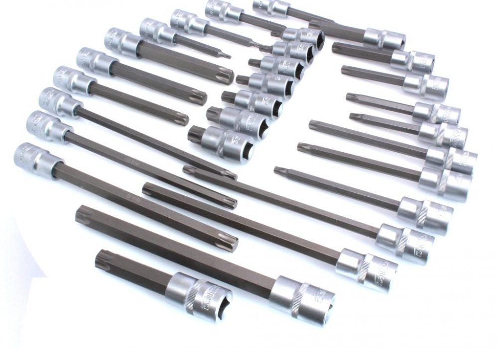 TRUSA CHEI BITI XZN SPLINE M 1/2 26 PIESE