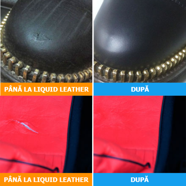 Kit pentru recondiționarea materialelor din piele - Liquid Leather