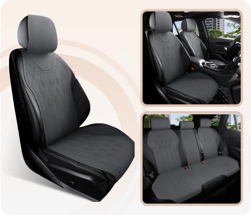 Huse auto premium tip tapițerie Morano