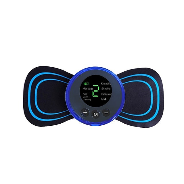 Mini aparat de masaj electric portabil, amelioreaza durerea