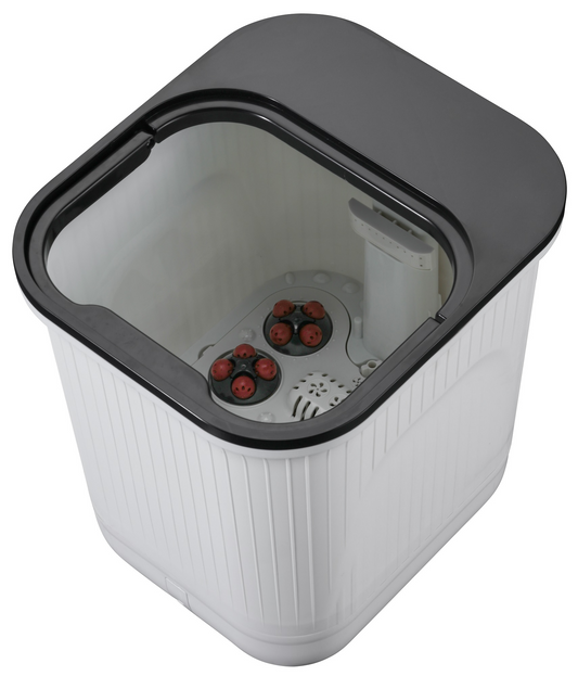 Dispozitiv Hidromasator pentru picioare cu incalzire, SPA