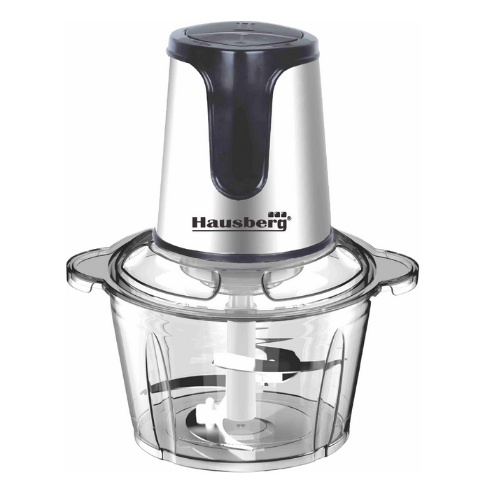 Tocator Hausberg HB-4506, 400 W, 3l, toaca, taie, macina, amesteca