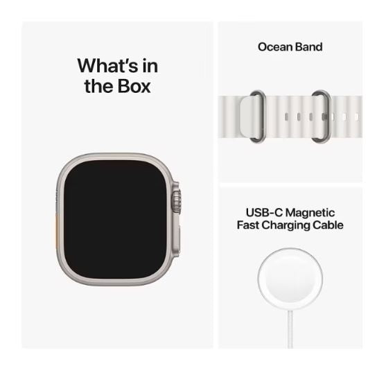 Ceas inteligent SmartWatch 8 Ultra Plus cu incarcare wireless curea silicon