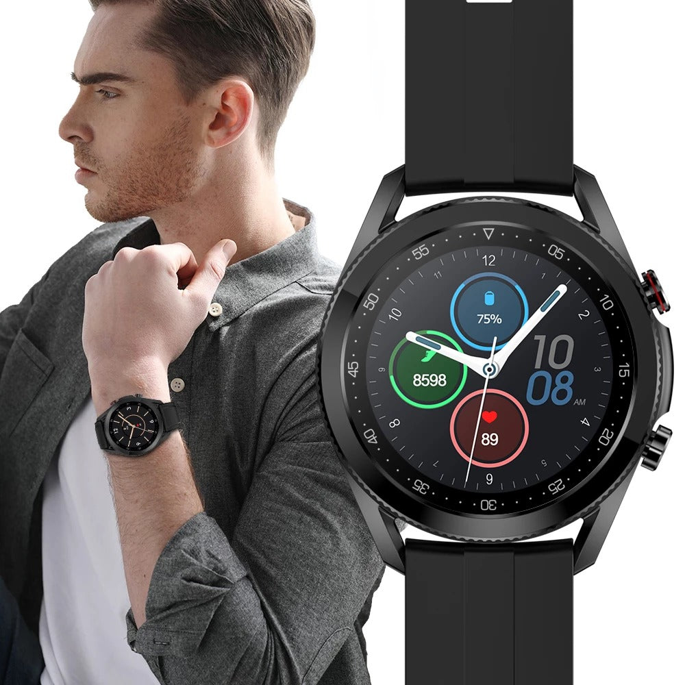 Ceas Smartwatch, Bluetooth, Afisare Notificarii, Functie apel Q3
