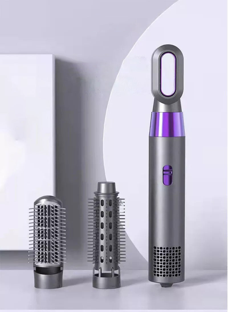 Uscator de par profesional, 3 in 1, 800W. 3 capete interschimbabile