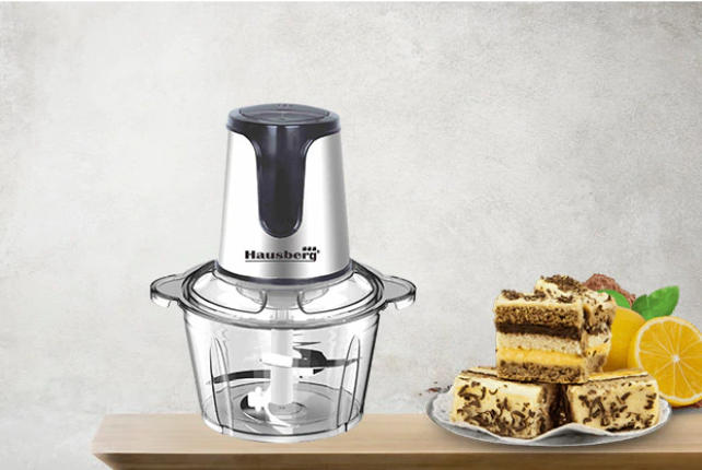 Tocator Hausberg HB-4506, 400 W, 3l, toaca, taie, macina, amesteca