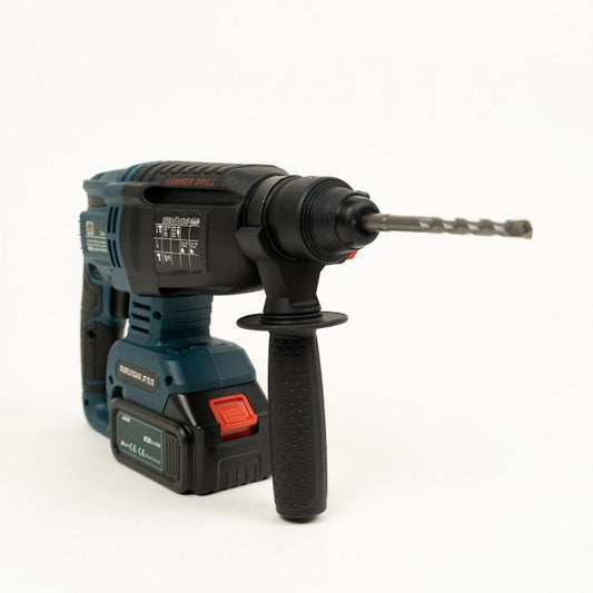 CIOCAN ROTOPERCUTOR CU 2 ACUMULATORI 36V, 10 AH