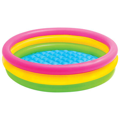 Intex Piscină gonflabilă Sunset, 3 inele