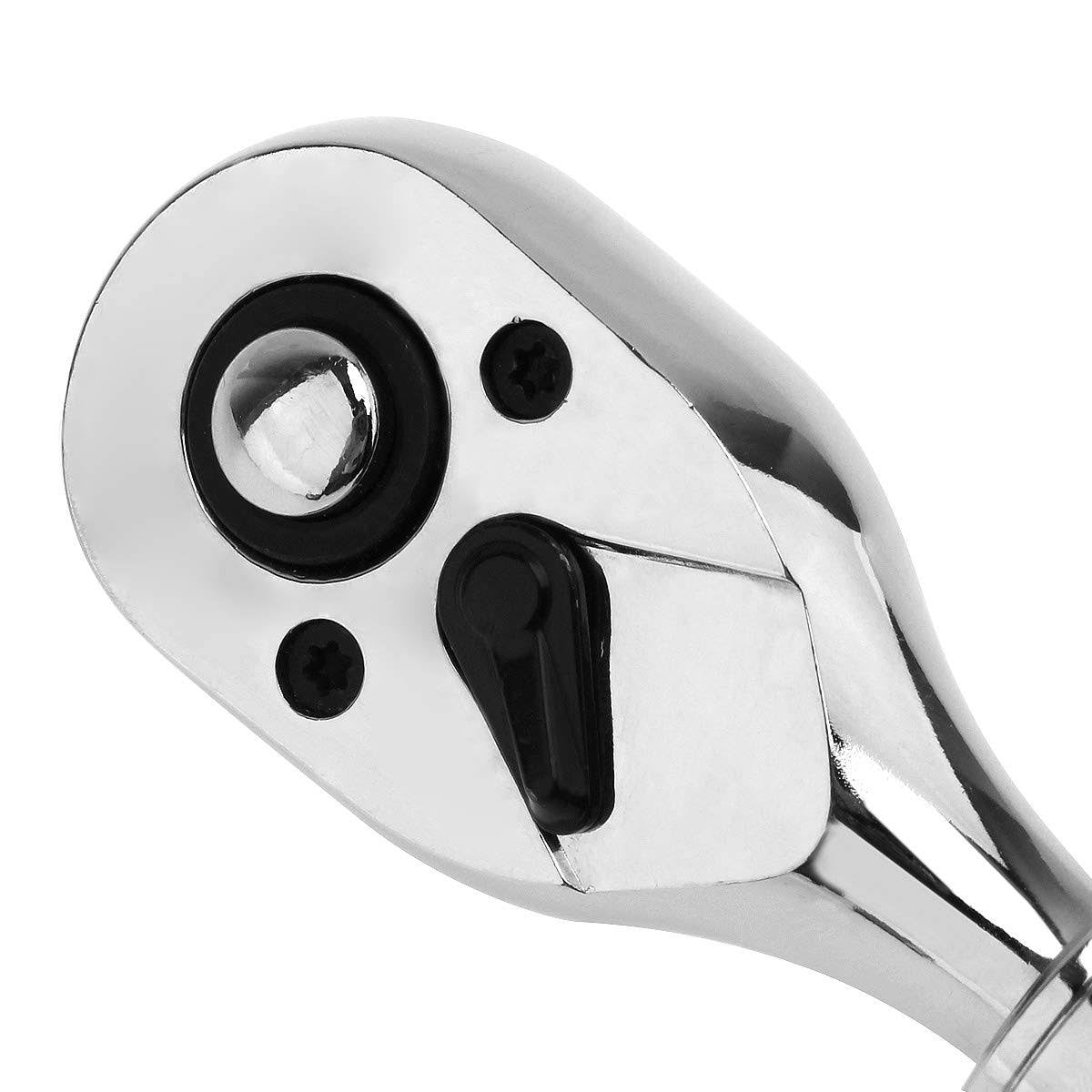 Cheie cu clichet telescopica, prindere 1/4, maner ergonomic