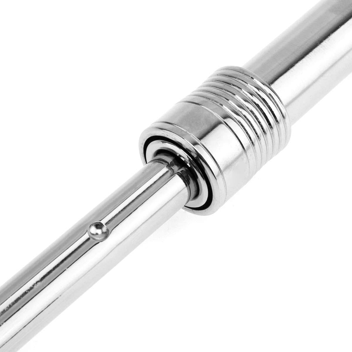 Cheie cu clichet telescopica, prindere 3/8, maner ergonomic