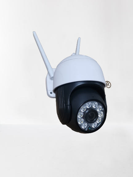 Sistem Supraveghere WIFI 4 Camere Rotative Exterior HD 720P Wireless