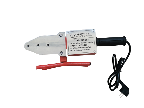 Set Plita sudura PPR cu foarfeca si manusi PPR MX561