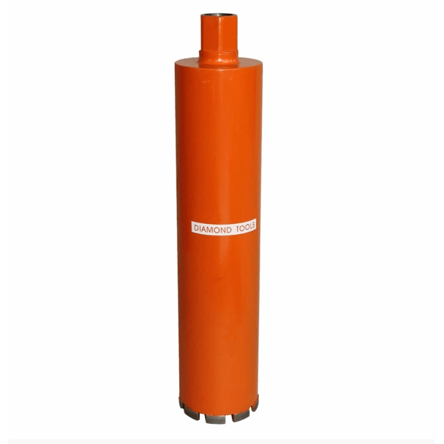 Carota diamantata, 102x450, 112x450, 127x450, 160x450 mm
