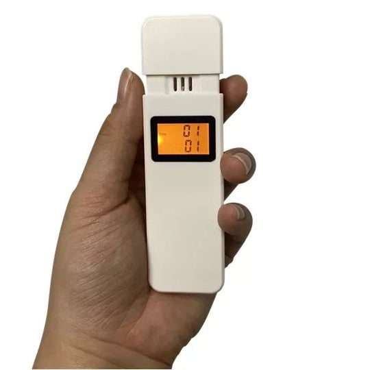 Tester de alcoolemie digital, raspuns rapid