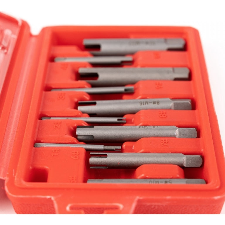 Trusa suruburi extractoare 10 piese M4 - M20