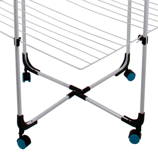 Uscator rufe vertical, mobil, suport umerase, suprafata uscare 30m