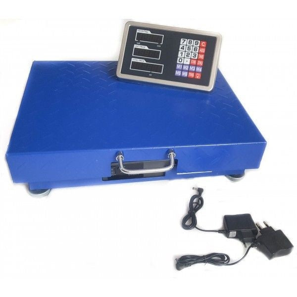 CANTAR ELECTRONIC WIRELESS 700KG CU PLATFORMA 60x50 anti derapanta din otel