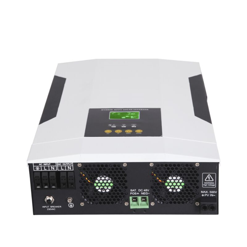 Invertor Solar, 5.5kw, MPPT 100 A, Cu Functie WIFI, Pentru Panouri Fotovoltaice