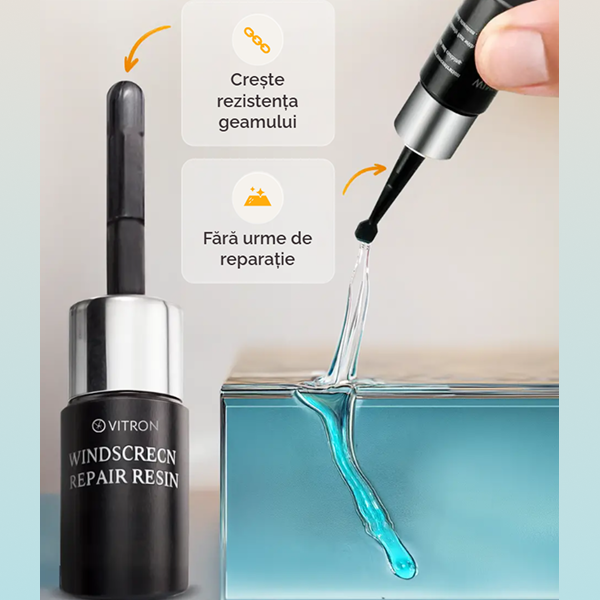 VITRON Kit Reparare Sticlă – Fără Specialist