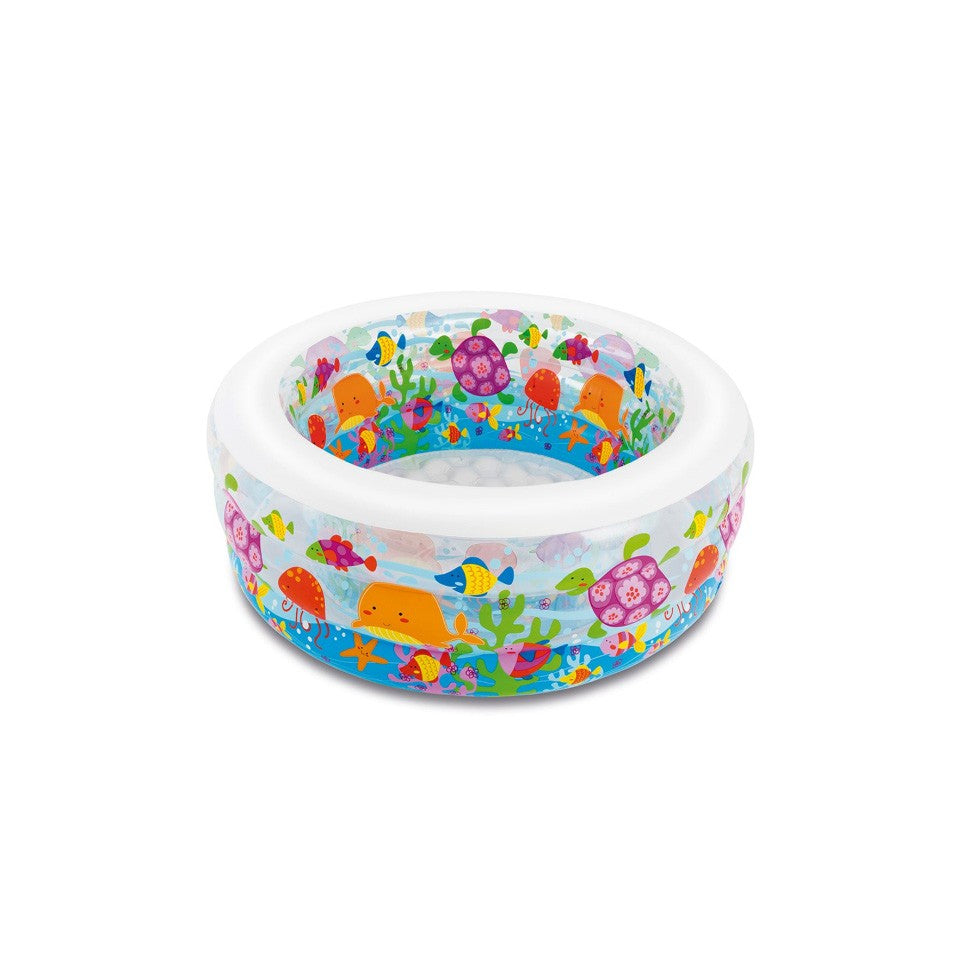 Piscina gonflabila AIX©, pentru copii, 360 l , din vinil, multicolor, din PVC, 152 x 56