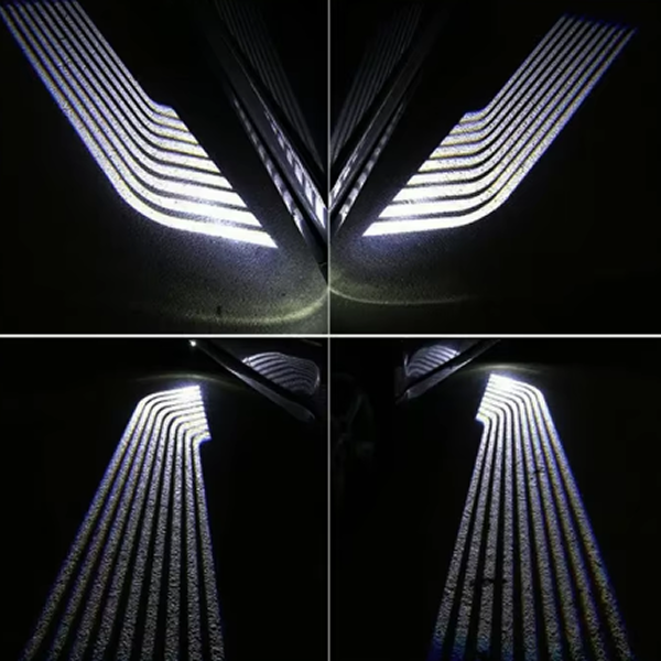 LED "Aripi de Înger" pentru oglinzi auto - WingShine