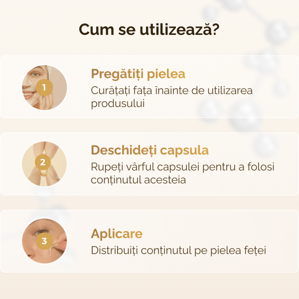 Capsule Gold-Collagen – frumusețe concentrată