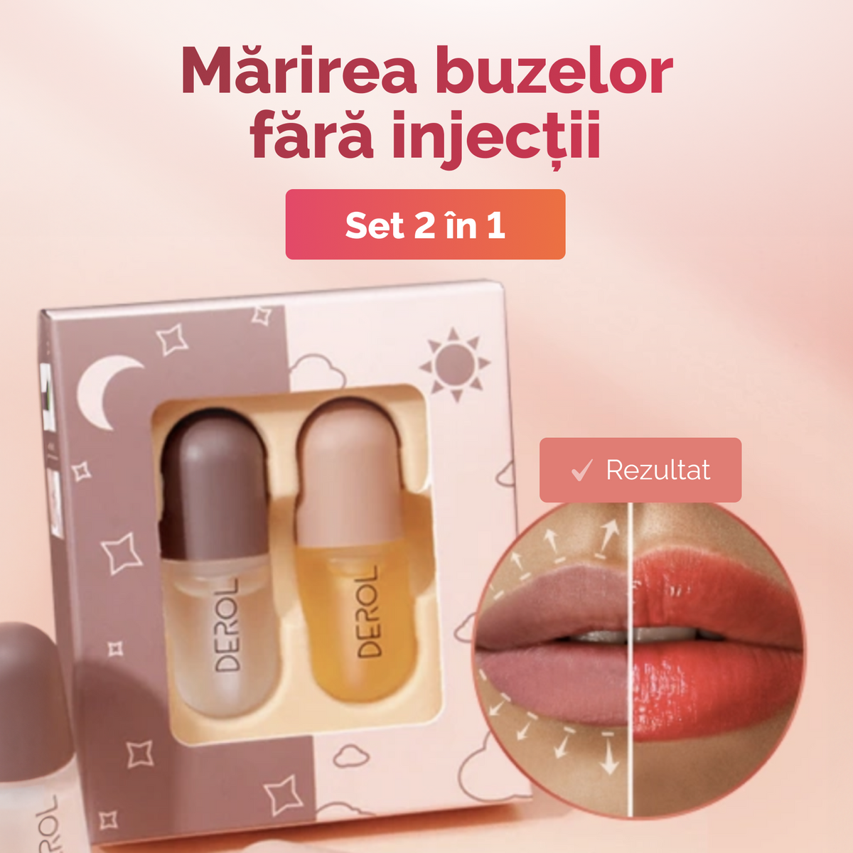 Ser Pentru Marirea Buzelor - Magic Lips