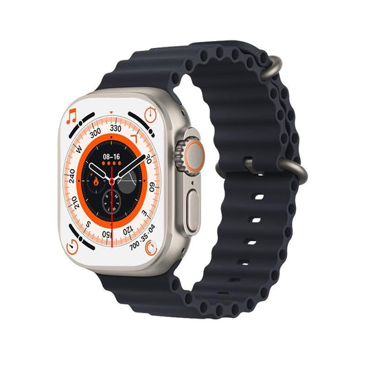 Ceas inteligent SmartWatch Ultra cu incarcare wireless