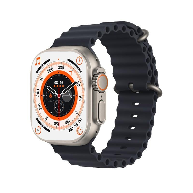 Ceas inteligent SmartWatch Ultra cu incarcare wireless