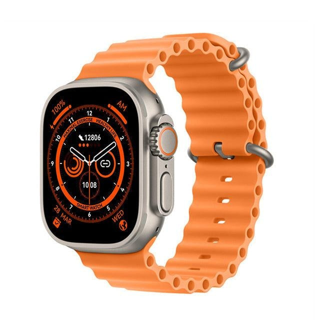 Smart Watch Series 8 Apeluri Bluetooth Incarcare fara fir Bratara fitness Ecran HD de 2 inchi