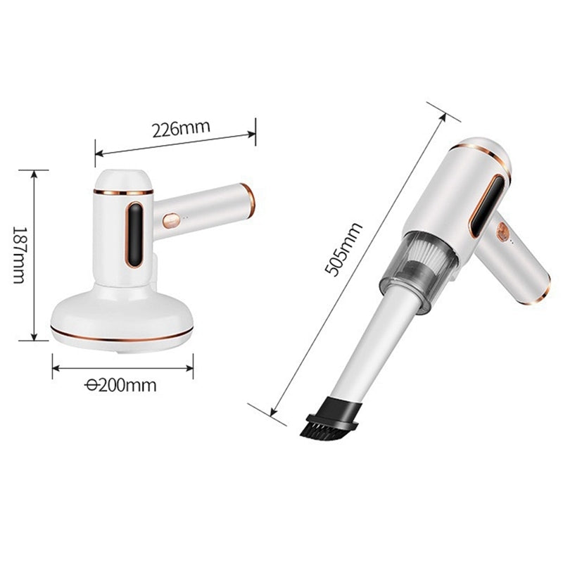 Aspirator anti acarieni, capuse, alergii, UV