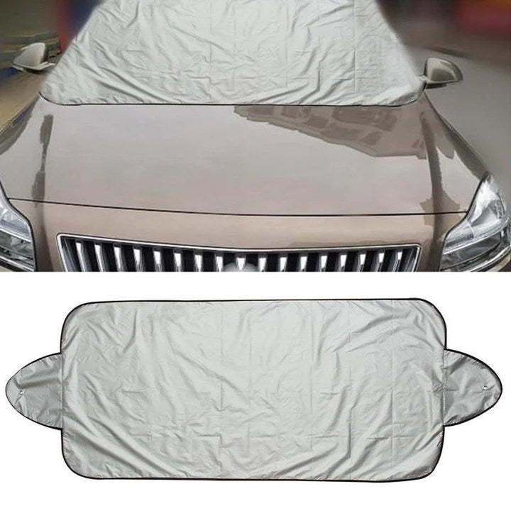 Pachet promotional prelata auto pentru parbriz 1+1 gratis