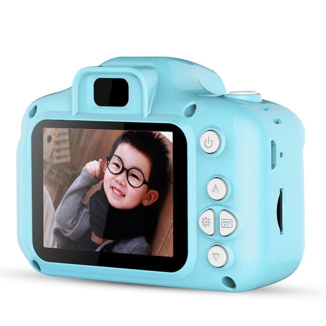 Camera Foto pentru Copii, Dual Camera, Digitala, Foto Video, 20Mp, 1080p, card 128mb inclus