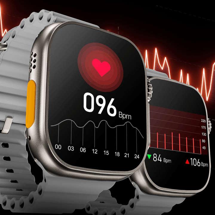 Smart Watch Series 8 Apeluri Bluetooth Incarcare fara fir Bratara fitness Ecran HD de 2 inchi