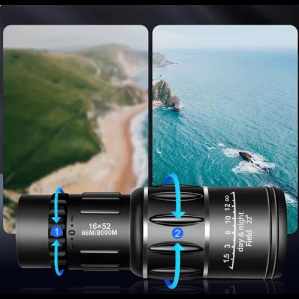 Monocular FullVision