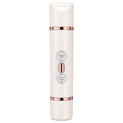 Trimmer electric 2 în 1 pentru femei NUVIA