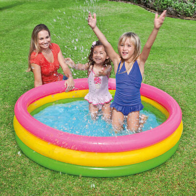 Intex Piscină gonflabilă Sunset, 3 inele