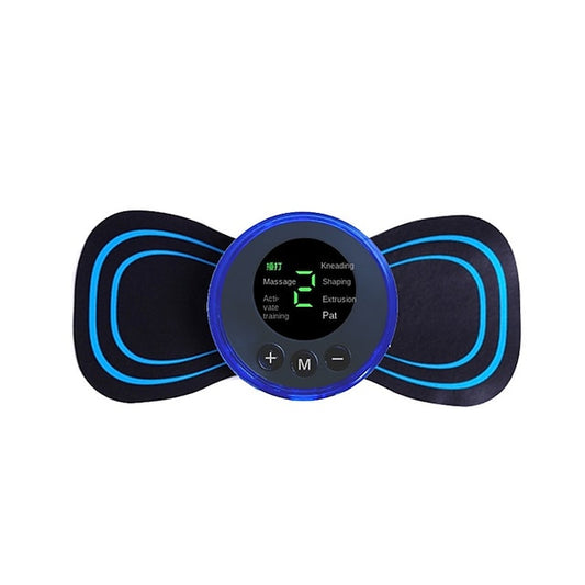 Mini aparat de masaj electric portabil, amelioreaza durerea
