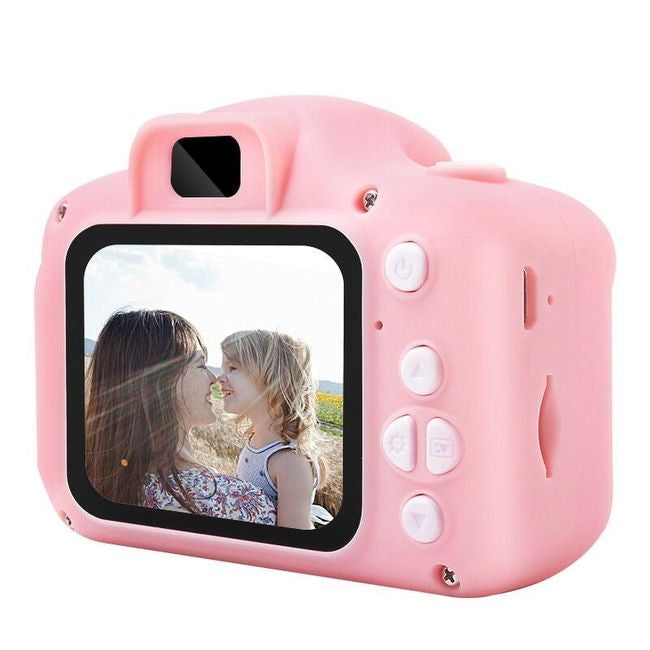 Camera Foto pentru Copii, Dual Camera, Digitala, Foto Video, 20Mp, 1080p, card 128mb inclus