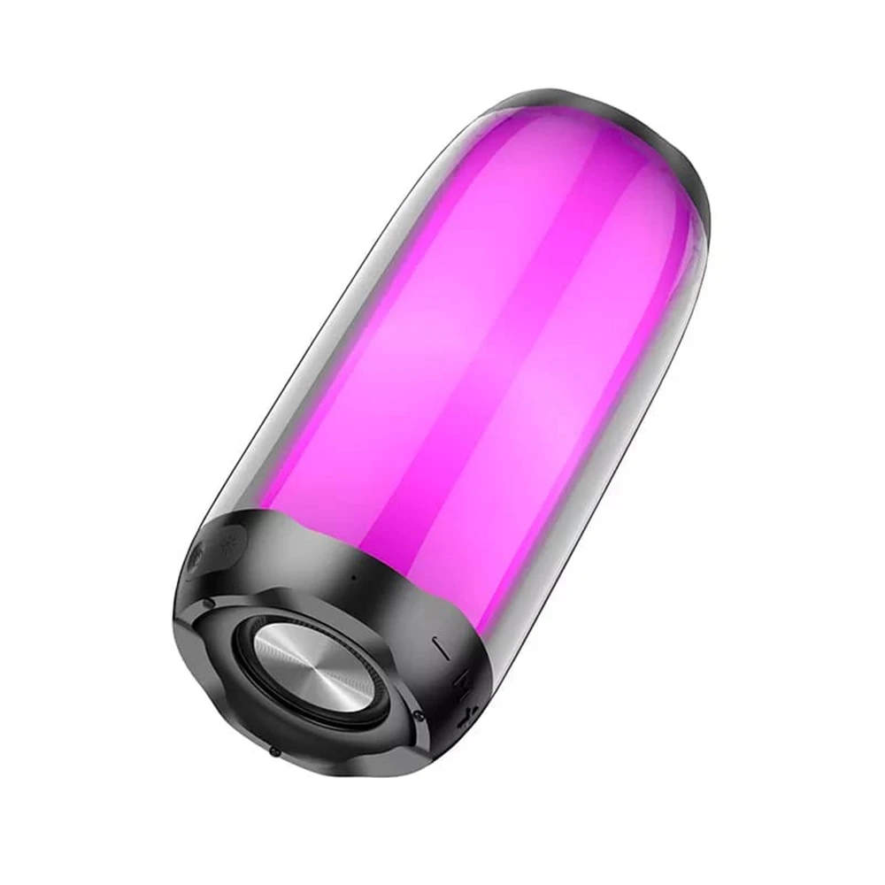 Boxa Portabila PLUSE 5 cu Subwoofer Partybox, Smart Sound Stereo, BT, Smart Light, Aux+USB+Card