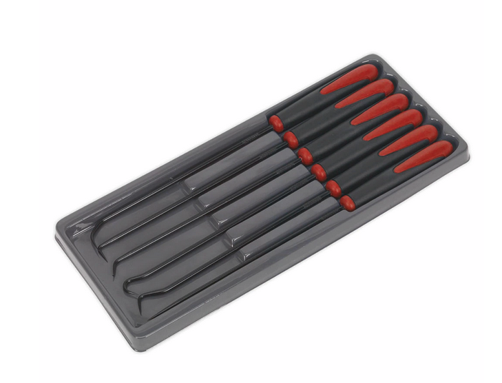 Set carlige lungi, 6 piese